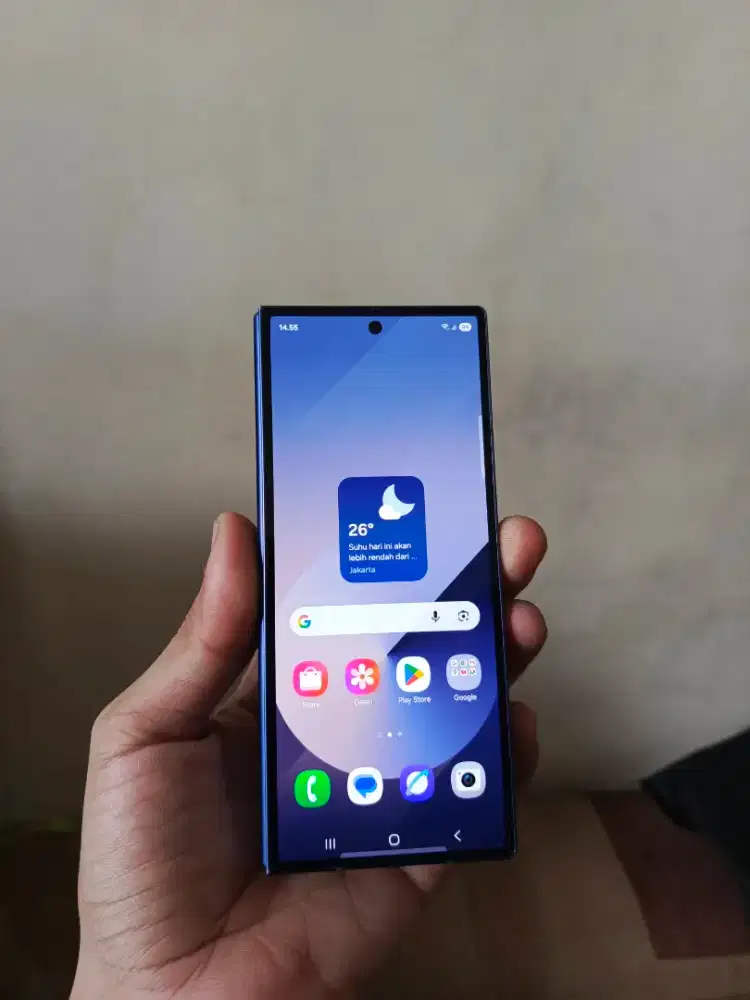 SAMSUNG Z FOLD 6 5G RAM 12 / 512GB ORIGINAL SEIN  FULLSHET SIAP PAKE