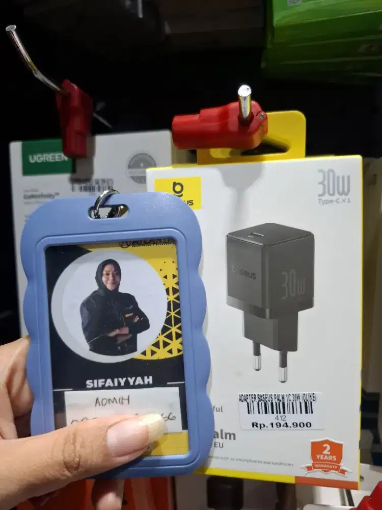 ADAPTER BASEUS PALM 1C 30W | ATLANTIS DAHSYAT