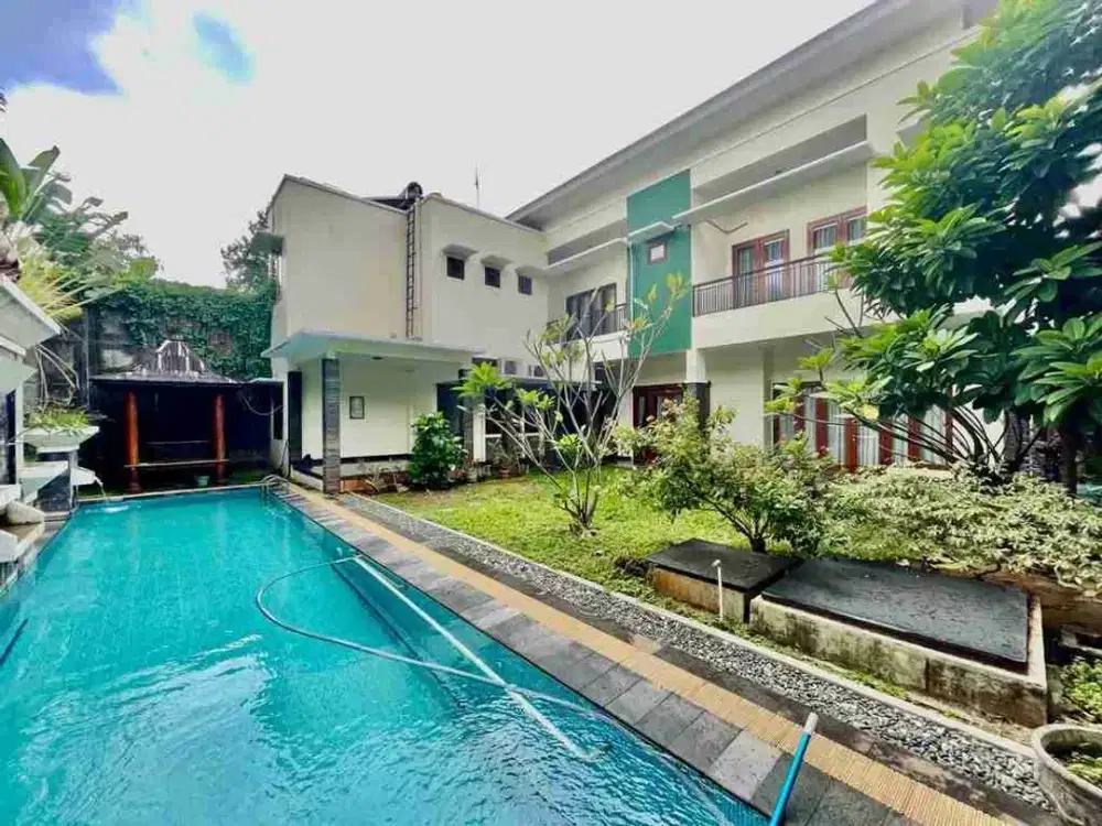 Dijual Rumah Menteng Jakarta Pusat Rumah Menteng dijual Swimming Pool