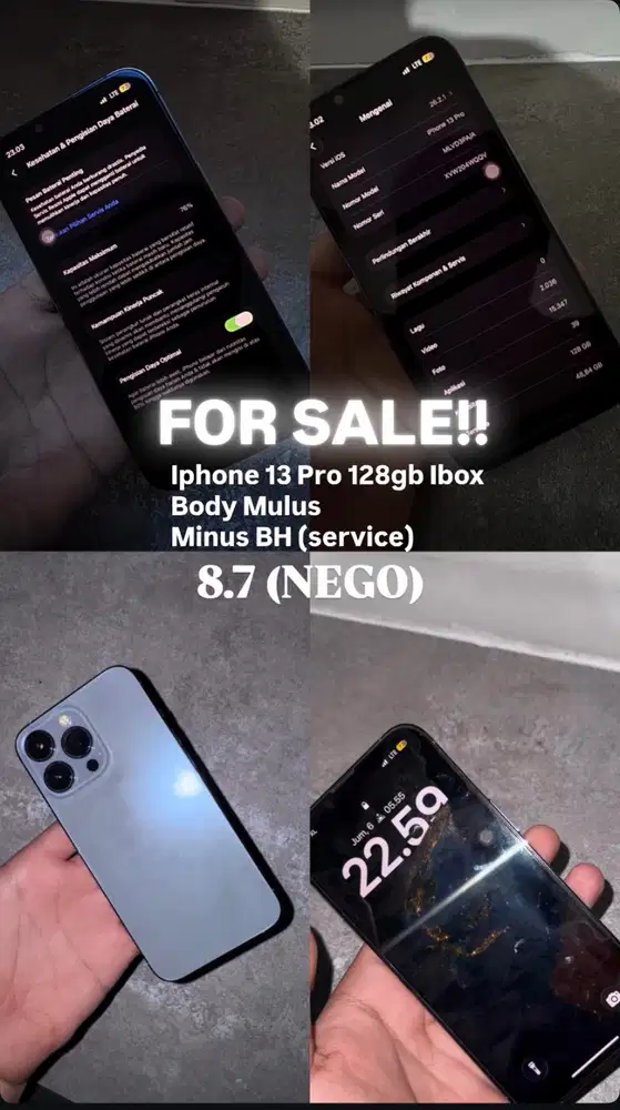 iphone 13 pro 128 ibox