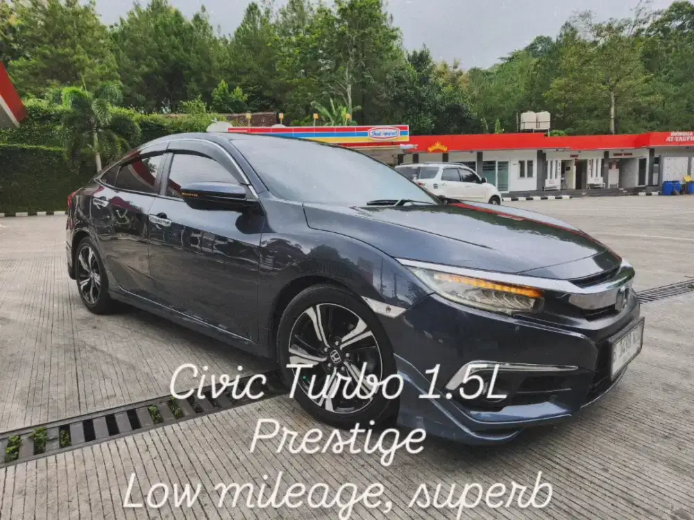 Civic Turbo 1.5L A/T Prestige, harga terbaik