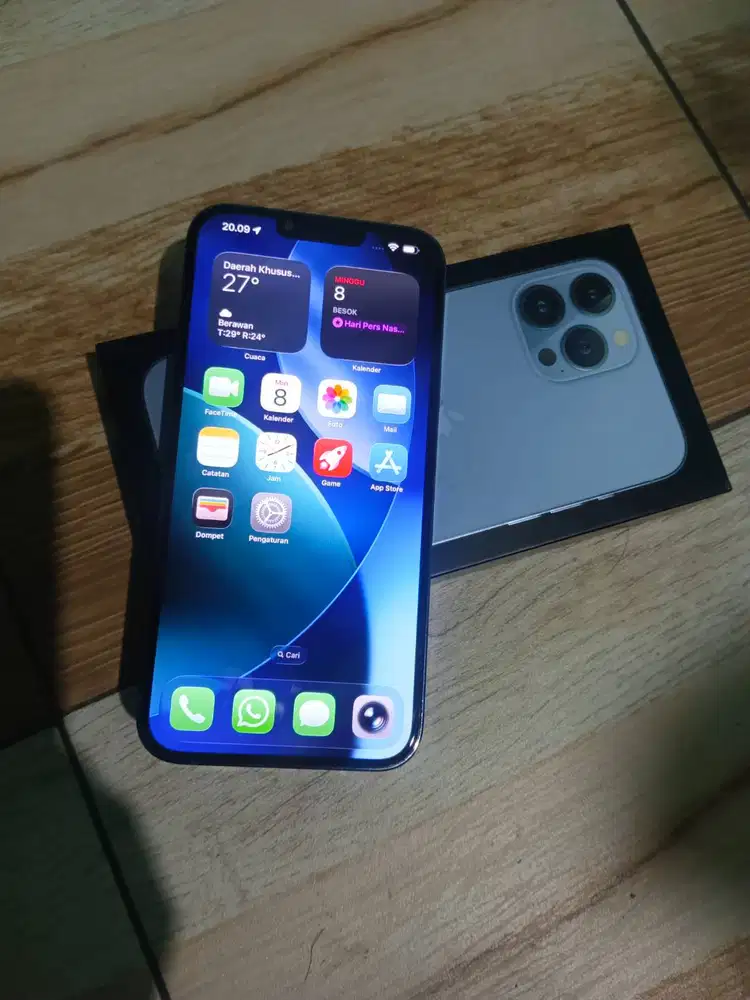 iPhone 13 promax 256 GB ex iBox