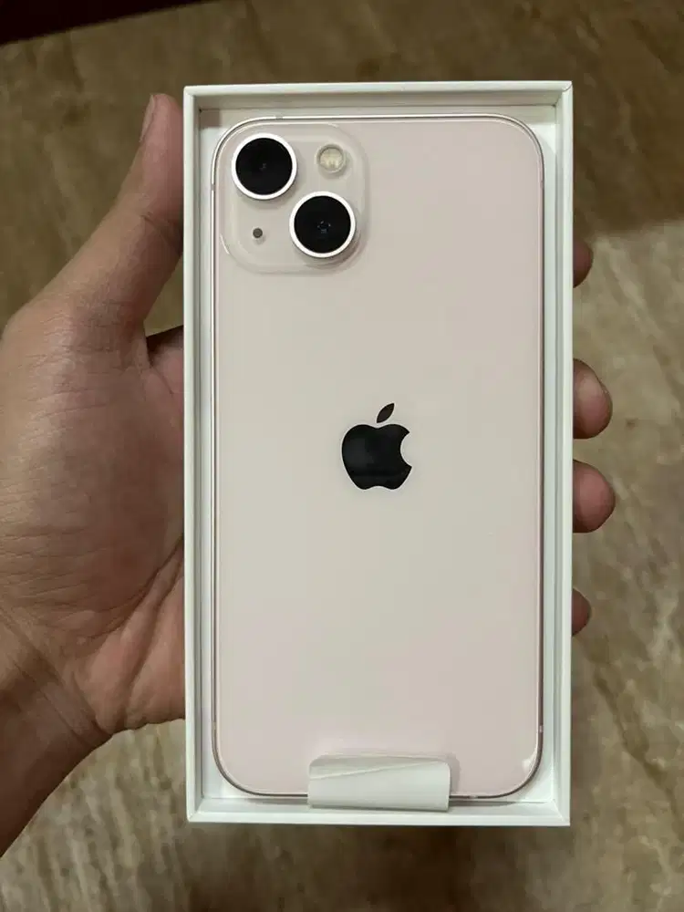 IPHONE 13 128GB IBOX PINK RARE