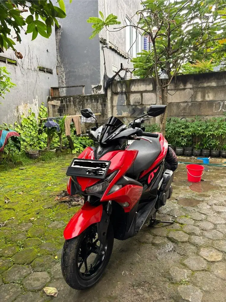 YAMAHA AEROX 2018