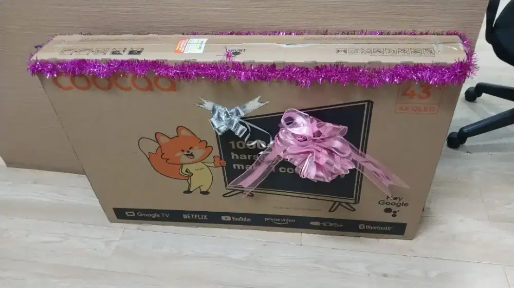 Jual google tv merk coocaa