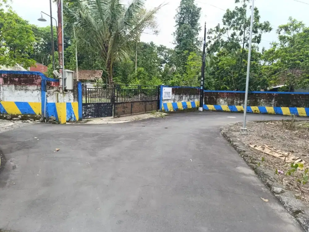 Tanah Sleman SHM Pecah Unit, Siap Dibangun Rumah