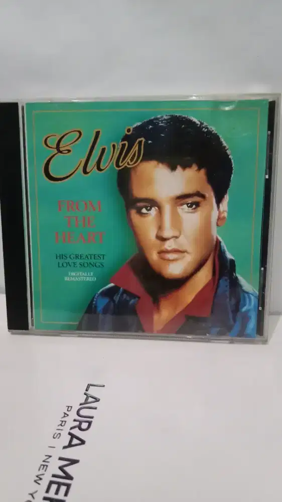Cd audio seken elvis presley import cd mulus