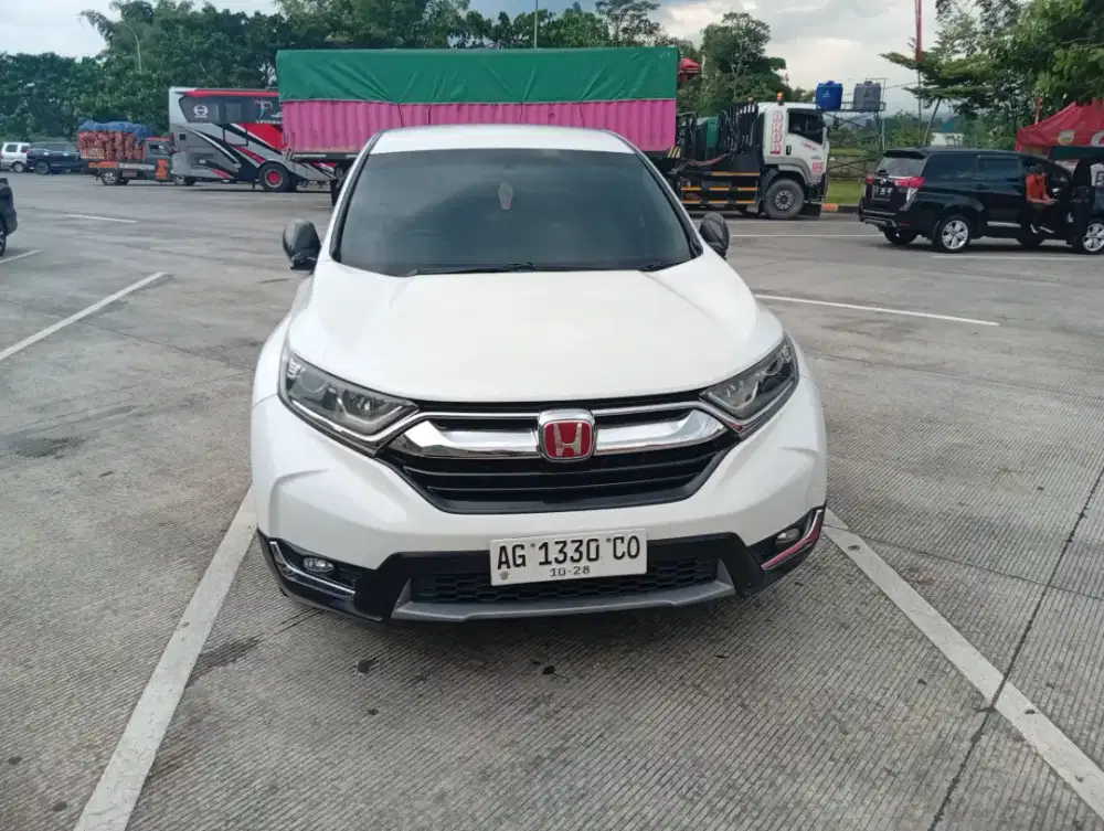 Jual cepat CRV Turbo 2018 non prestige termurah velg dobel
