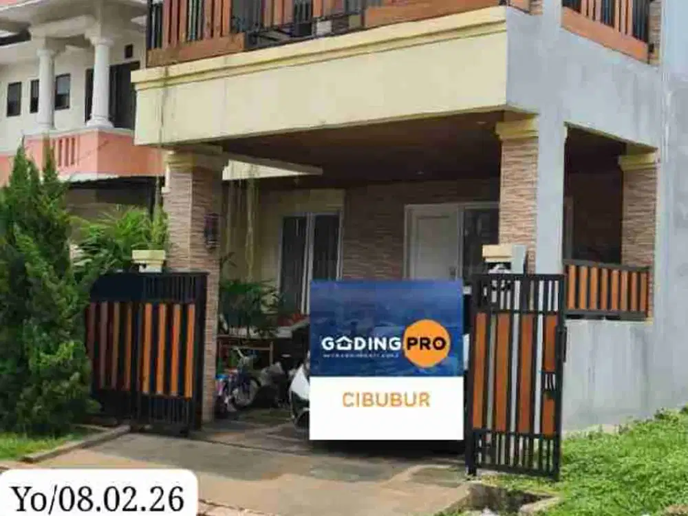 Dijual rumah bagus siap huni di Citra Gran Cibubur