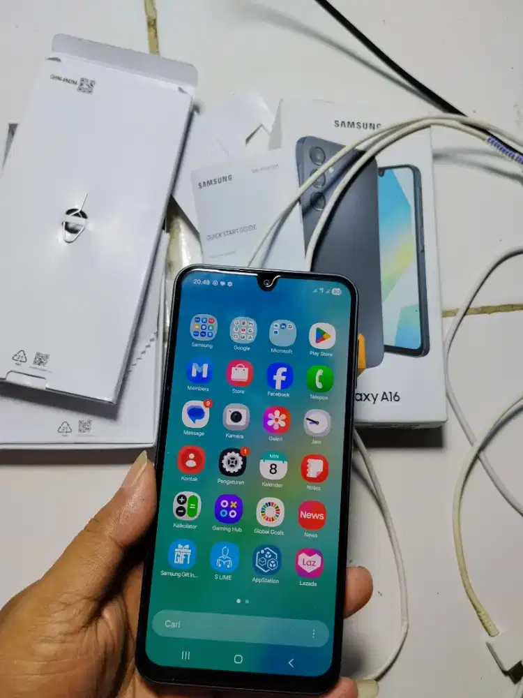 Samsung Galaxy A16 4G 8/128GB Fullset
