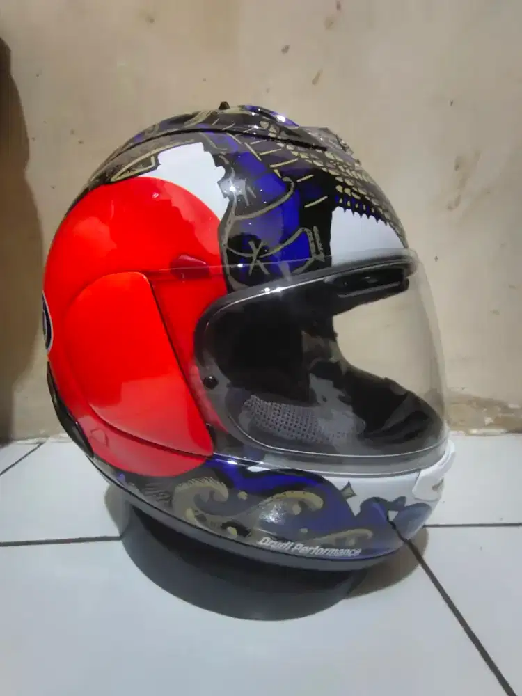 Arai rx7x samurai size M