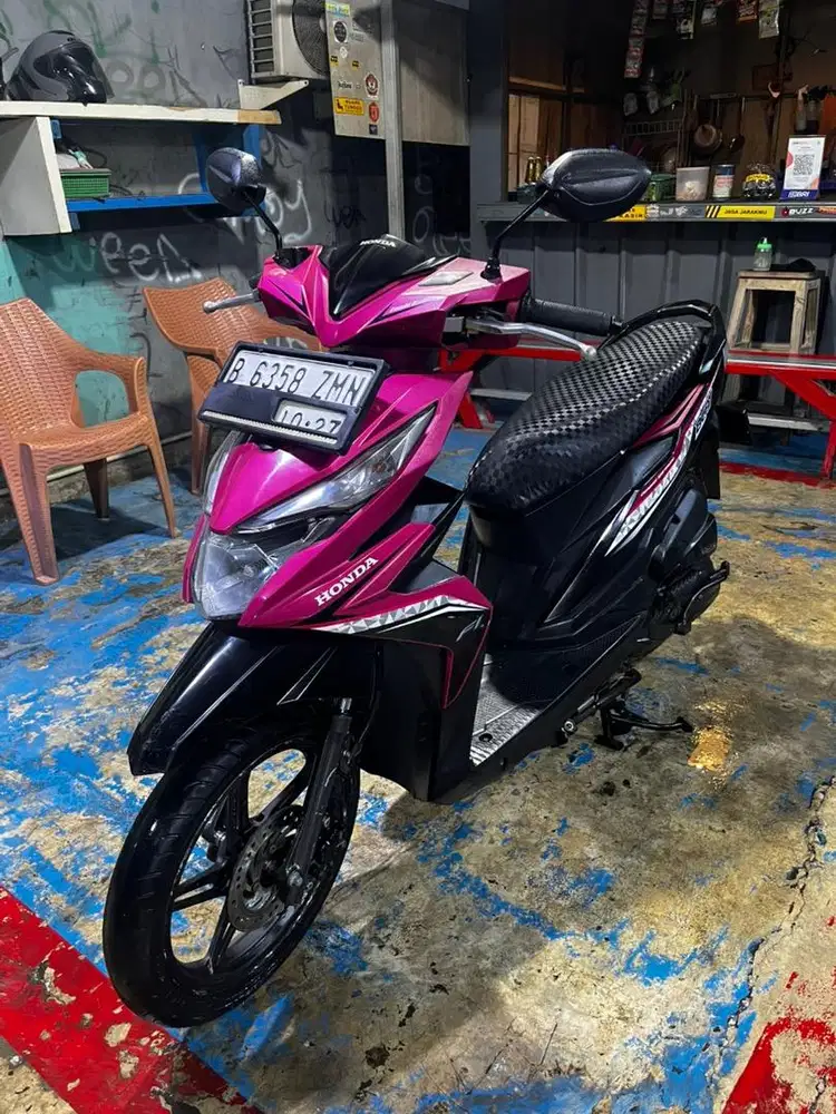 Honda beat 2017 pajak hidup
