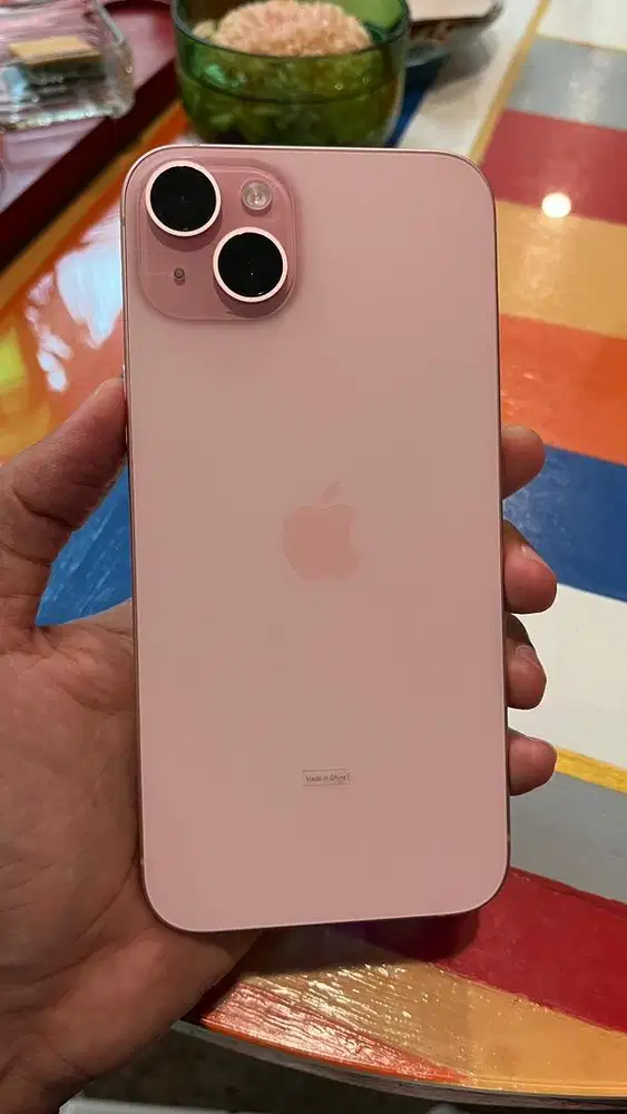 Iphone 15 Plus Pink 128gb Bekas