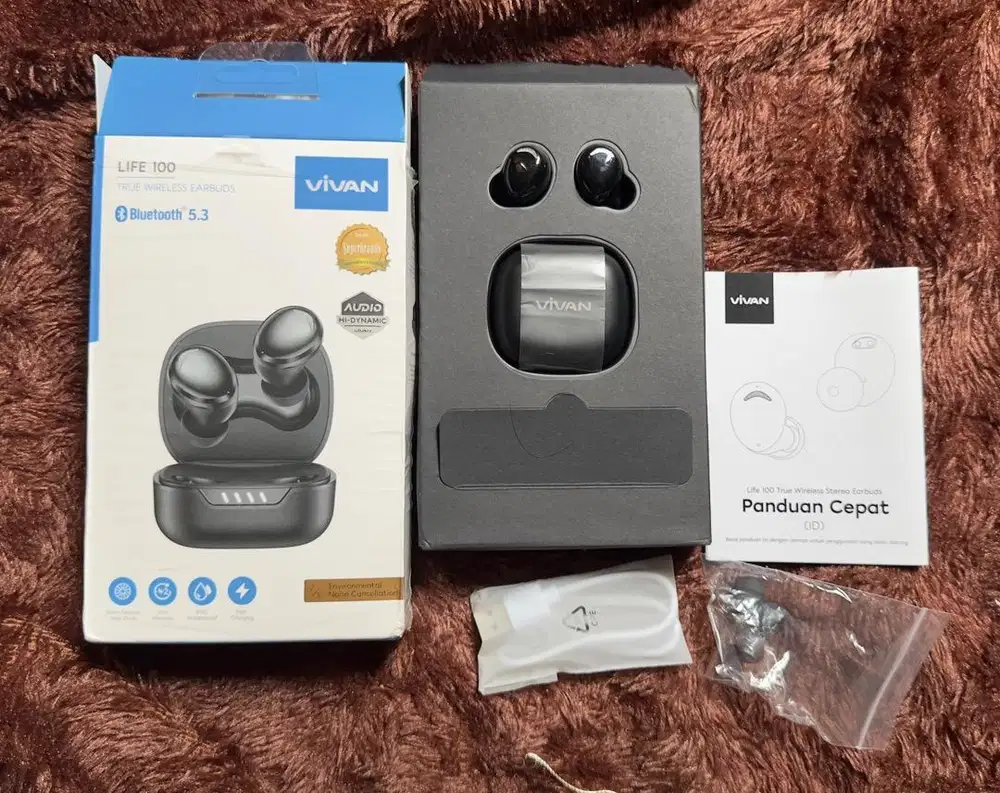 Jual cepat Vivan TWS Life 100 Like New