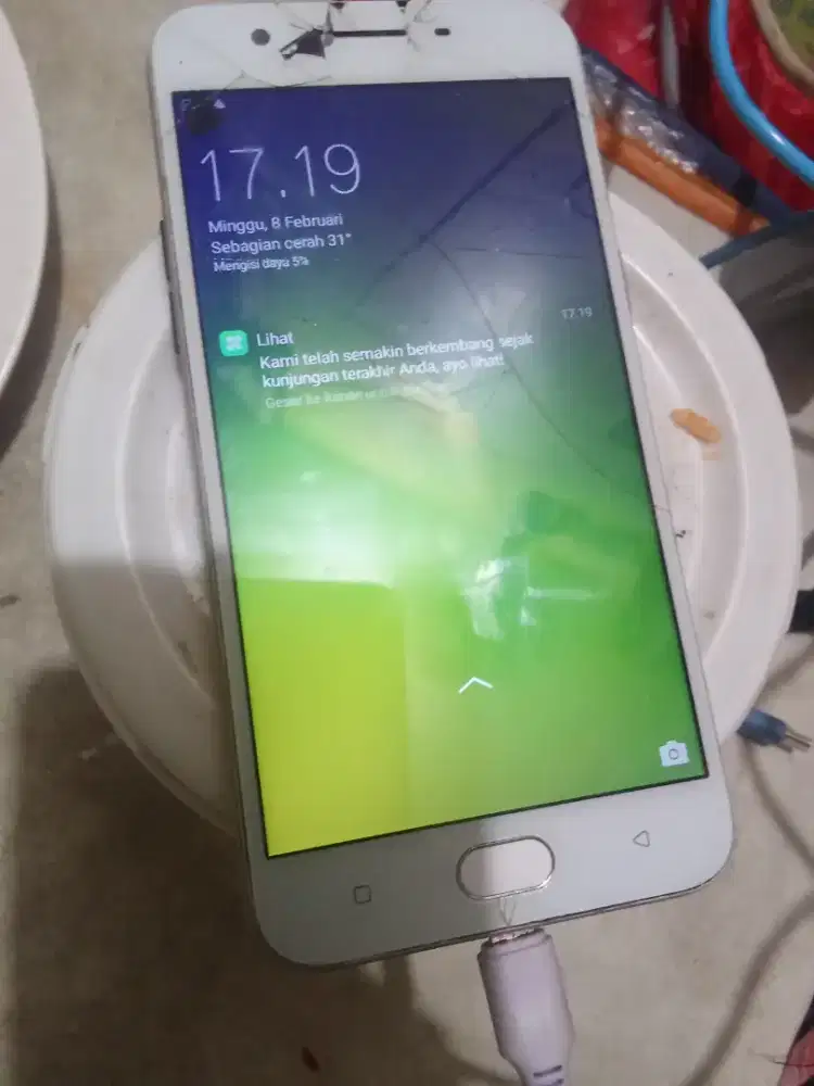 oppo a57 ram 3 lcd rusak