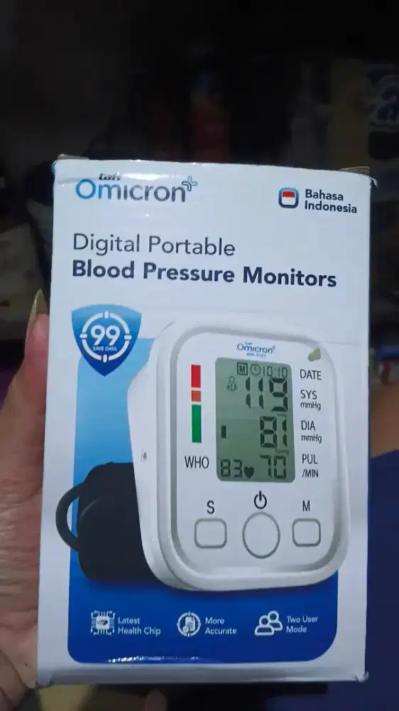 Jual alat tensi digital omicron