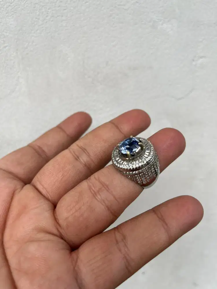 Cincin Sapphire Micro