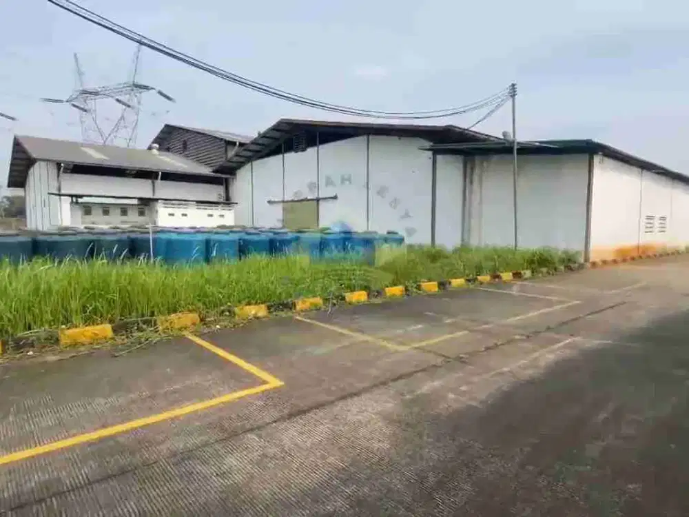 Dijual Pabrik Strategis 800m Ke Gerbang Tol Cikande, Akses Container 40 Feet!