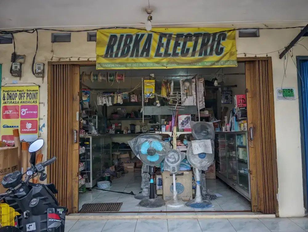 Take Over: Toko Listrik Ribka Electric