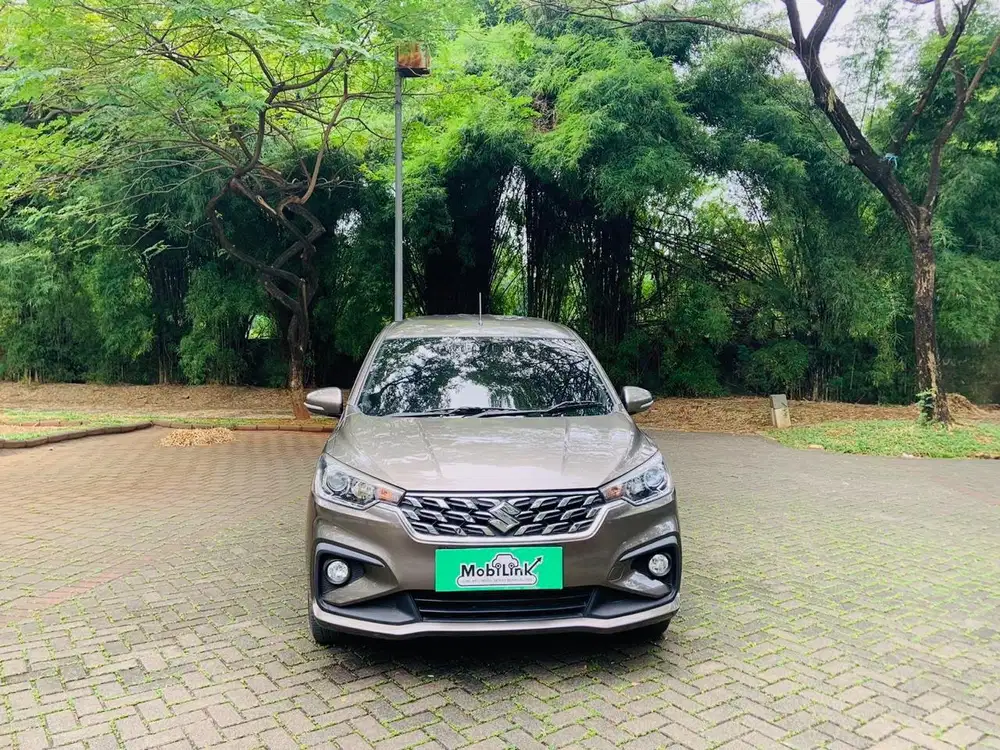 ANGSURAN TERMURAH, SUZUKI ERTIGA 1.5 GX HYBRID AT 2022
