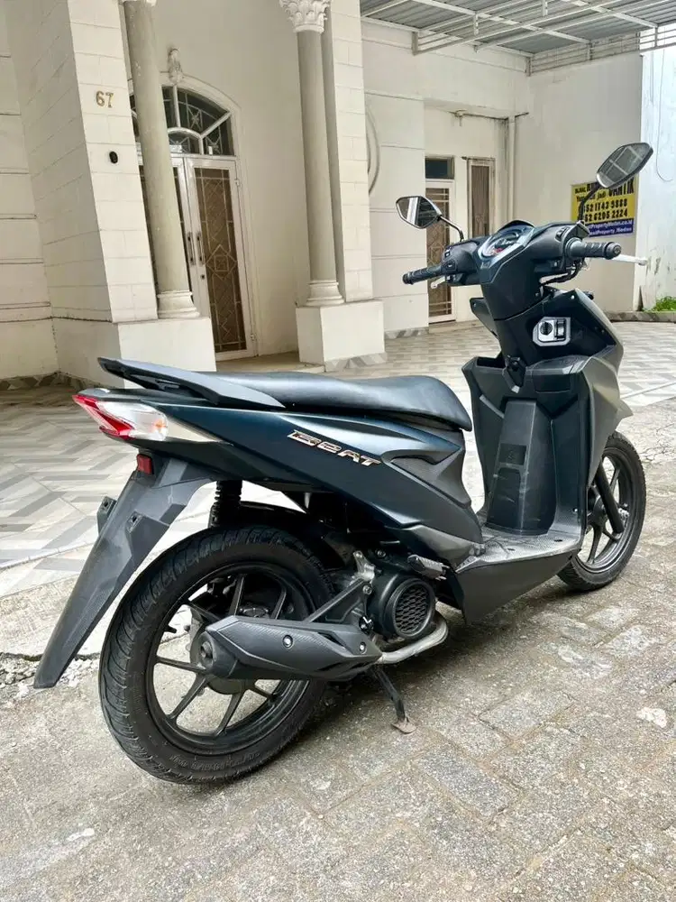 Honda Beat Deluxe Keyless 2024 Akhir