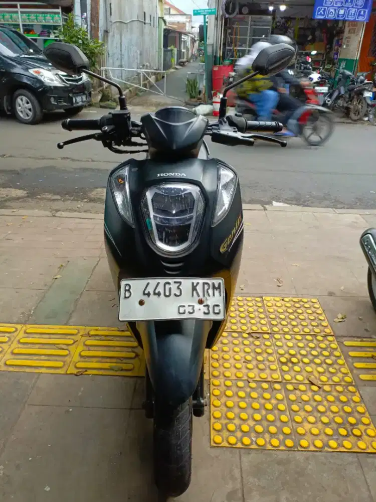 Honda Genio fabulous CBS iss 2020