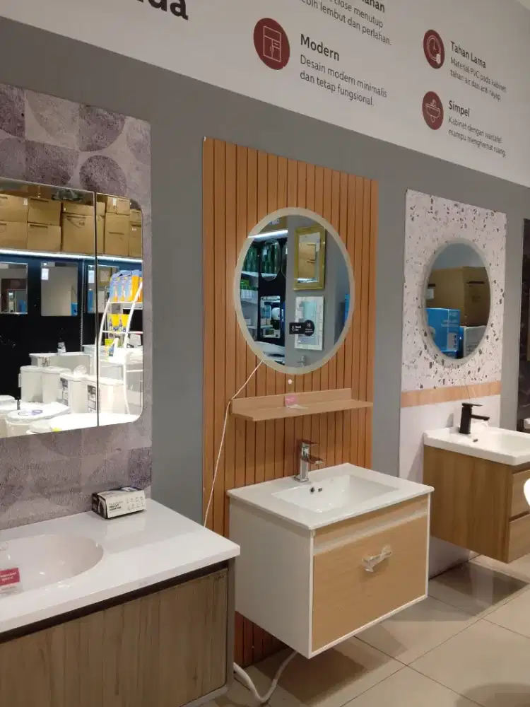 promo cicilan bathroom cuma pakai ktp tanpa dp free angsuran 1-2×