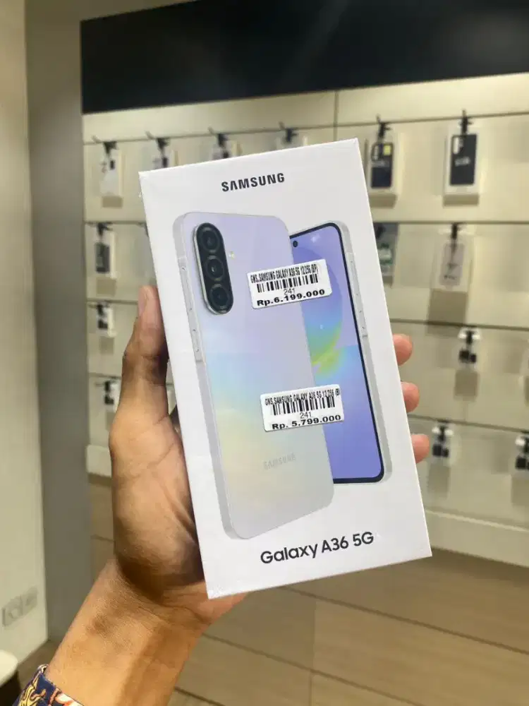 SAMSUNG GALAXY A36 5G 12/256 |ATLANTIS DAHSYAT