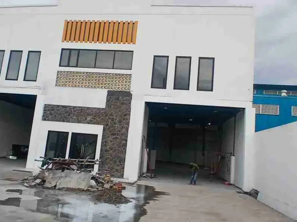 Disewakan Gudang Bangunan Baru, siap pakai di Pangkalan 1 Bantar Gebang