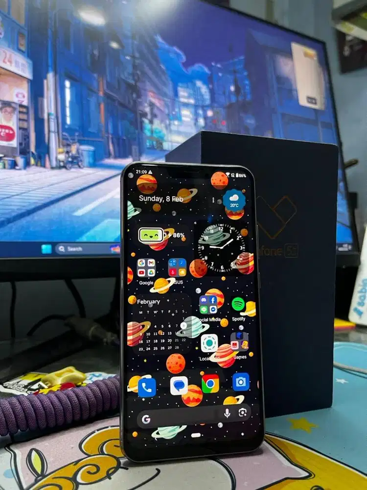 ASUS ZENFONE 5Z SNAPDRAGON 845 6/128