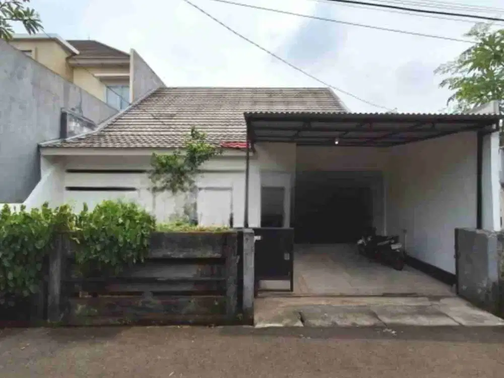 Rumah Bagus Di Komplek Rempoa Tangerang Selatan Dekat MRT Lebak Bulus