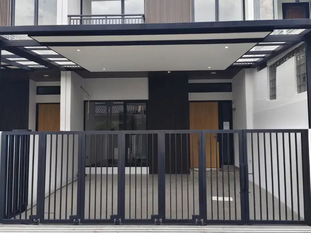 Jual Rumah BARU desain MODERN di Regol, kembar, BKR, pasirluyu, Lengkong Buahbatu Bandung