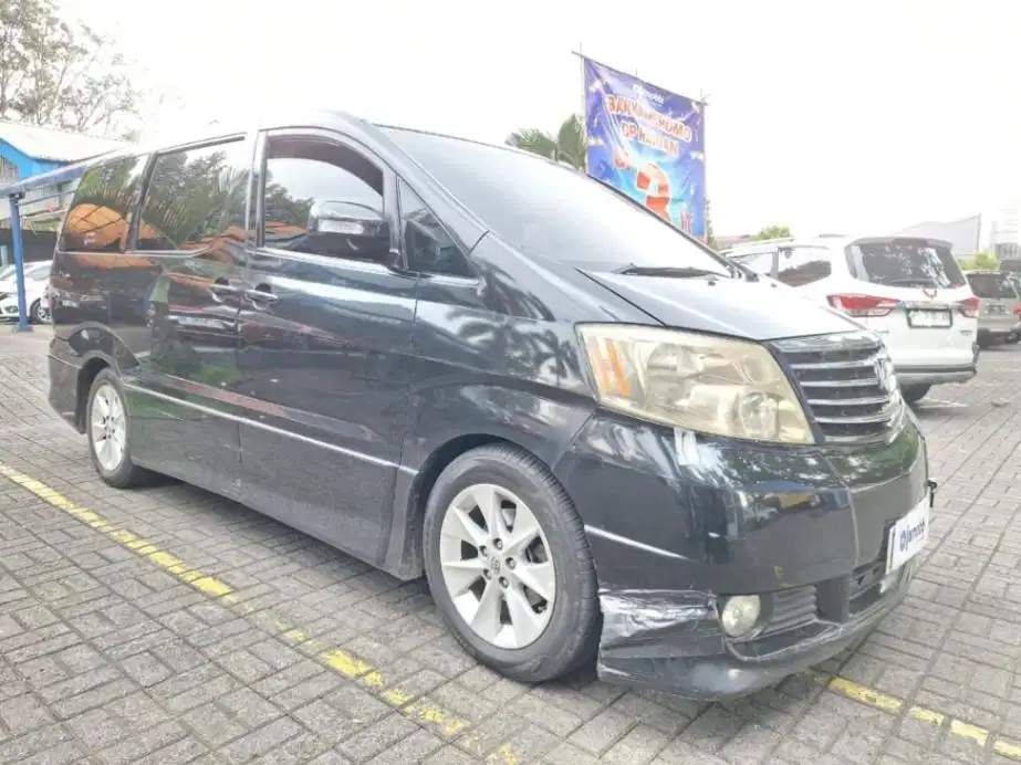 Hot Sale - Toyota Alphard 2.4 Bensin-AT 2005