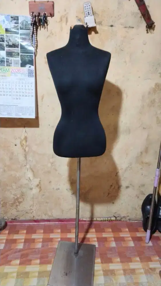 Dijual cepat patung baju busa ex butik