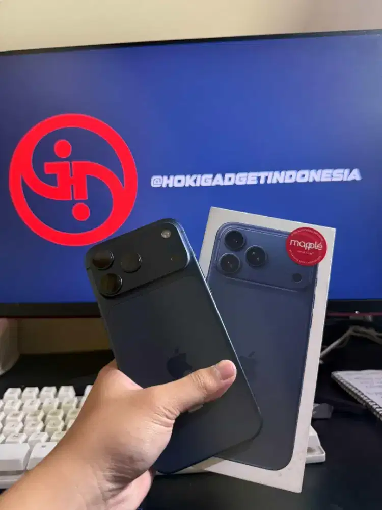 Iphone 17 promax 256 gb ibox