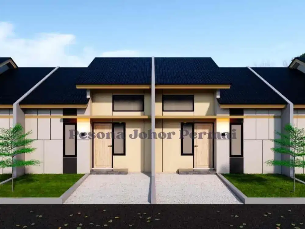 HANYA 35rb SUDAH BISA MILIKI RUMAH INI