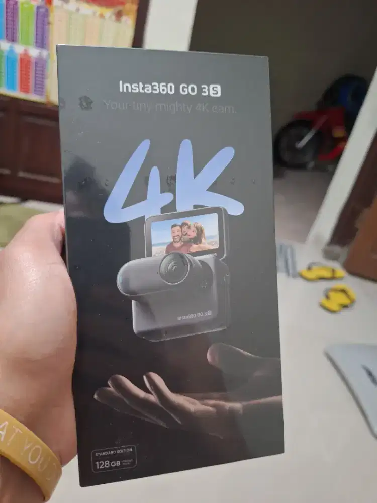 Insta360 go 3s midnight black 128 gb