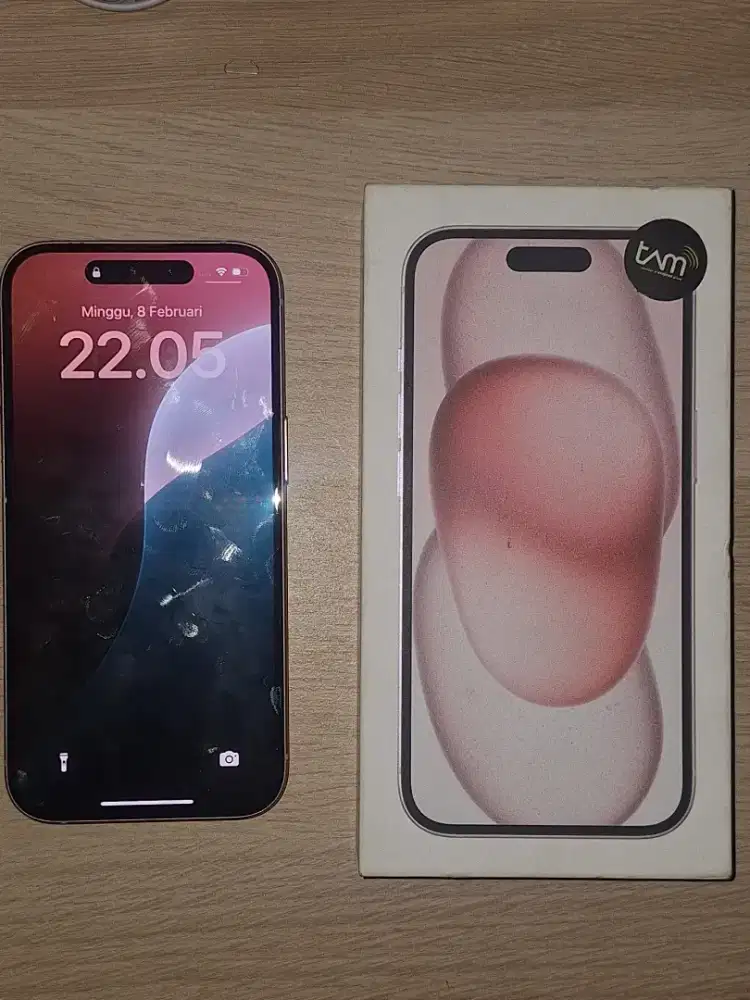 Iphone 15 128 ibox resmi indo