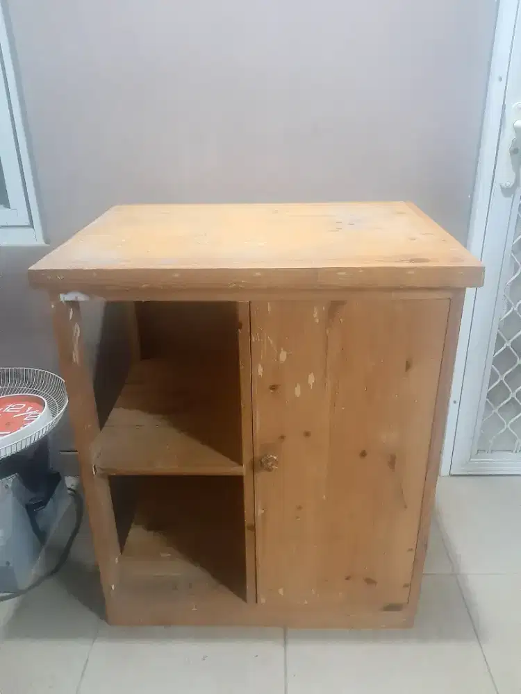 Meja aquarium Lemari meja aquarium