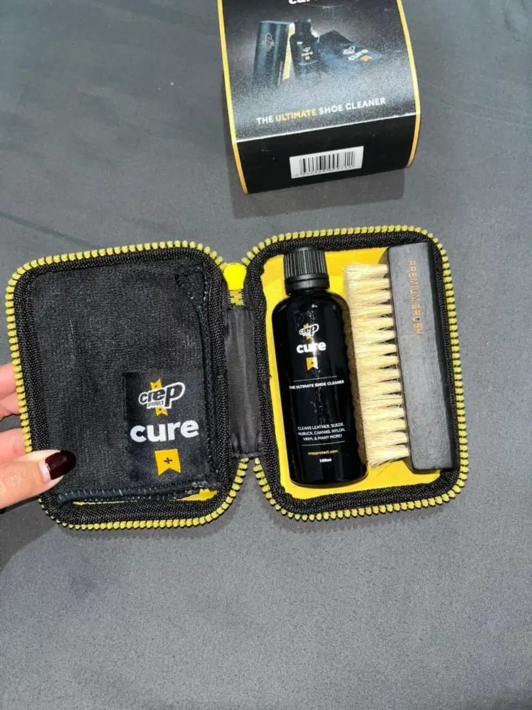 Crep Protect Cure Ultimate Shoe Cleaning Kit Perawatan Sepatu Sneakers