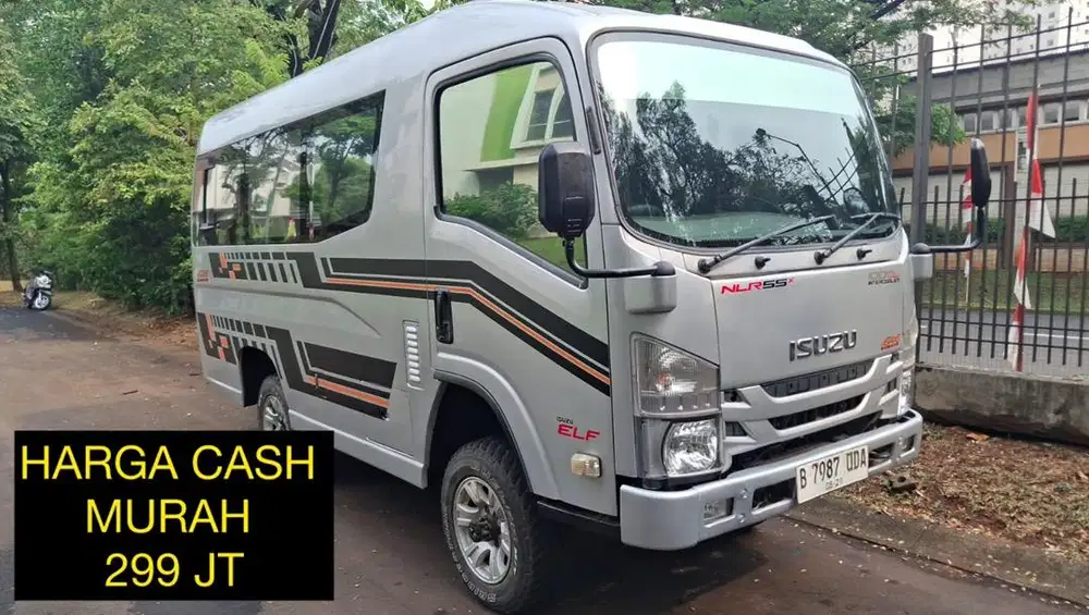 ISUZU ELF MINIBUS NLR 4x4 2019