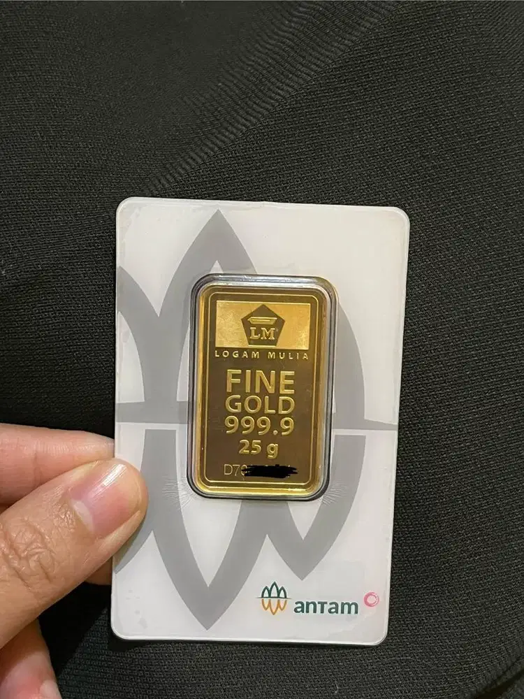 Logam Mulia Antam 25gr RM