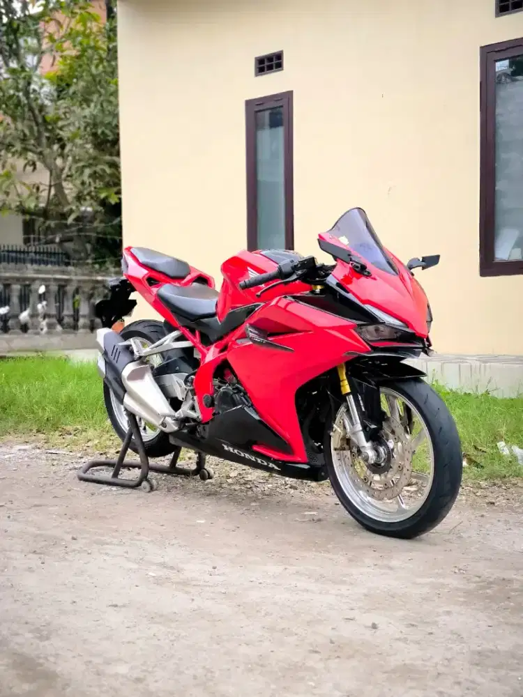 CBR 250 RR ABS RED FIRE