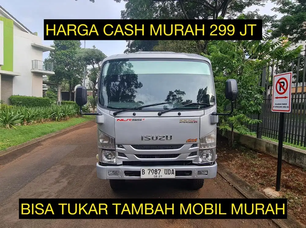 Isuzu elf minibus nlr 4x4 2019