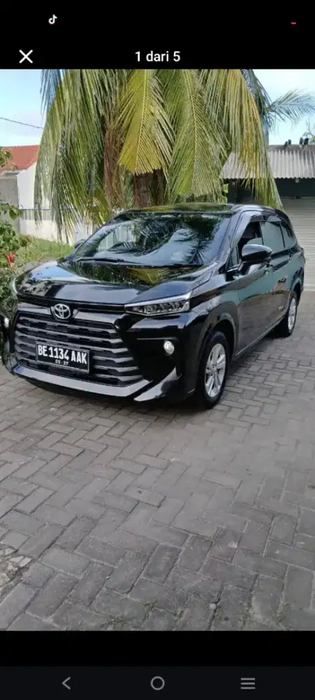 Toyota avanza Tahun 2022