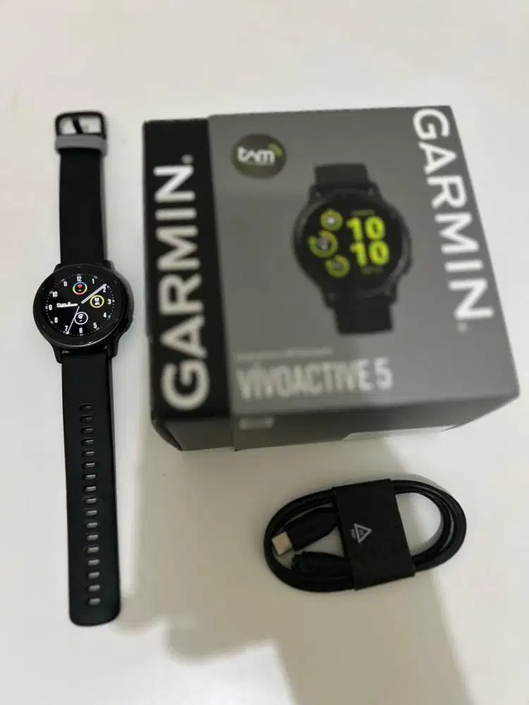 Dijual Smartwatch Garmin vivoactive5 Black