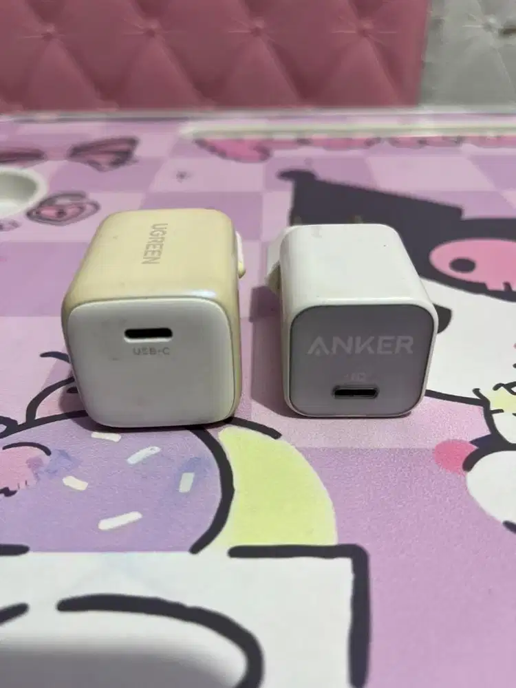 Kepala Charger branded