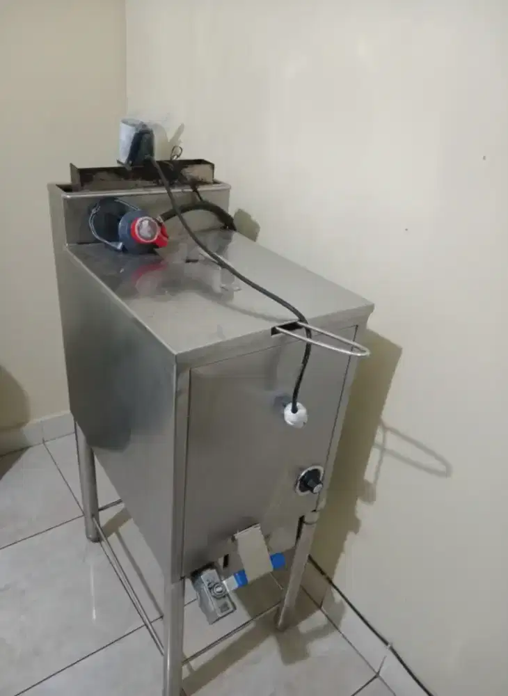 Deepfryer 20 liter second