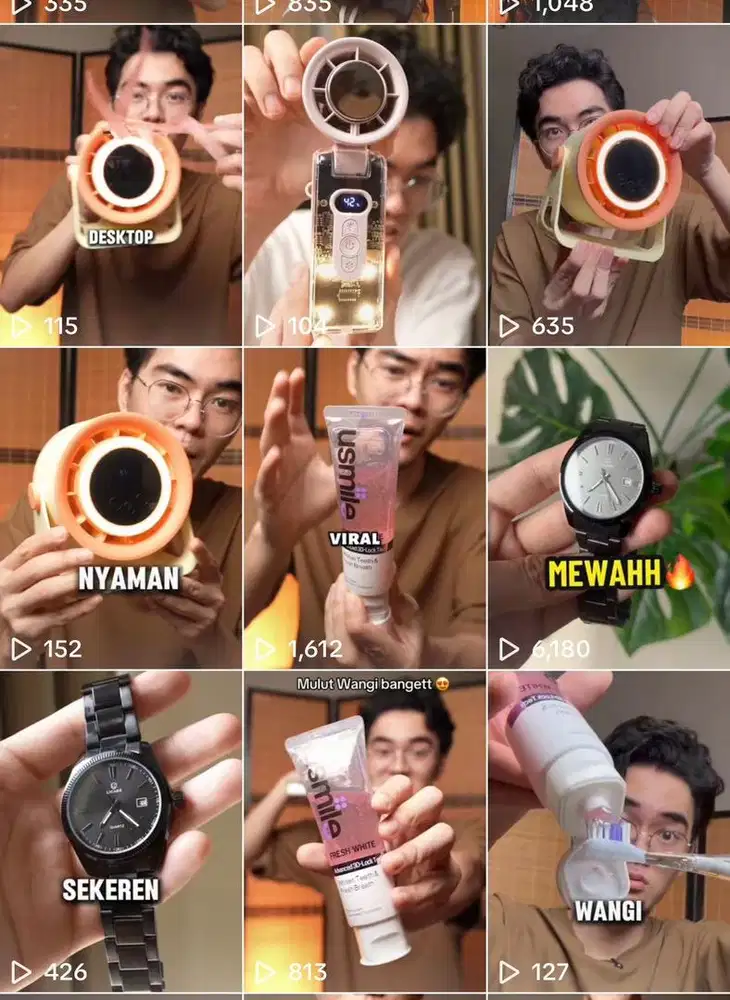 Video editor + asisten sosmed