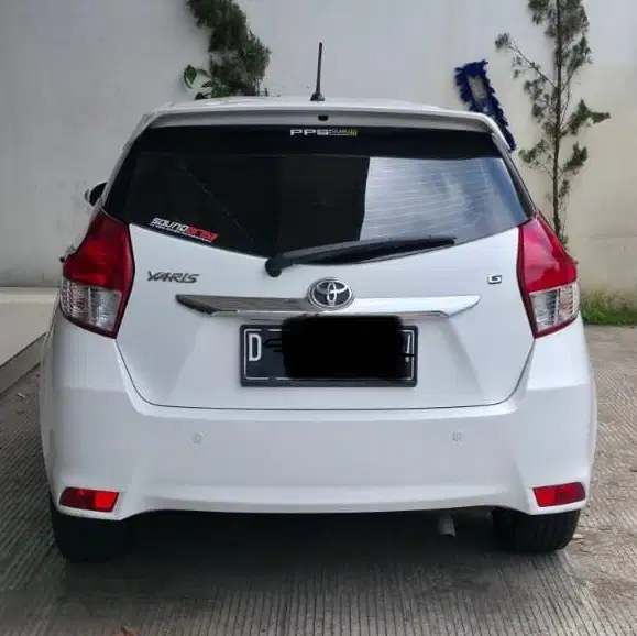 Toyota Yaris 2015 Bensin